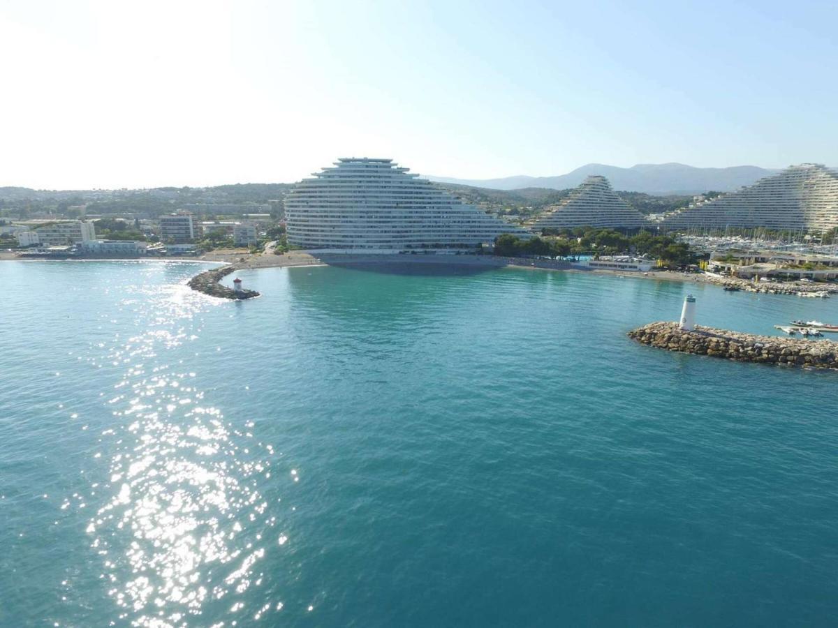Studio Villeneuve-Loubet, 1 pièce, 4 personnes - FR-1-252A-6 Esterno foto